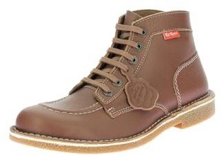 Kickers - Kickstoner, Botas Clasicas Hombre, Marrón (Camel Sem Miel Perm 114), 43 EU