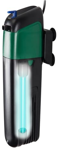 COODIA Internal Green Water Killer Aquarium Filter Tank U-V Pump