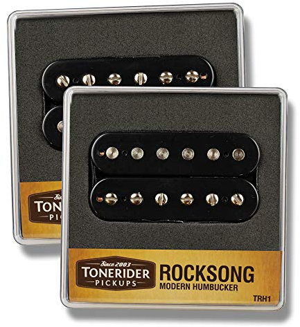 Tonerider Rocksong (Set (mit F-Spaced Bridge), Schwarz)