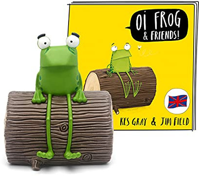 tonies Oi Frog Audio Character - Oi Frog Toy, Kes Gray Audiobooks for Children