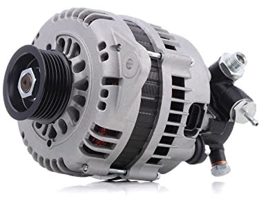 RIDEX Alternador 4G0396 100A 14V Alternadores con polea para correa poli V compatible con OPEL Astra H Caravan A04 Meriva A Monospace X03 Astra H Hatchback A04 Astra H GTC A04 Astra H Furgoneta L70