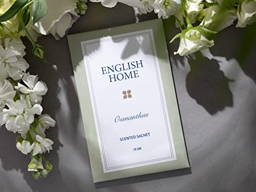 Sobres Perfumados Osmathus 2 uds.Bolsitas Aromáticas, Saquitos para el Armario, Cajón, Zapatero, Maleta