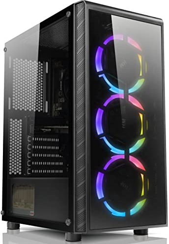 4K RX Intel i7 8-Thread Raytracing Ultra Gaming PC Computer mit 3 Jahren Garantie! | i7 3770 8-Thread CPU, 3.90 GHz | 32GB | AMD Radeon RX 6600 8 GB DDR6 | 1TB SSD | Windows 11 | WLAN | #7038