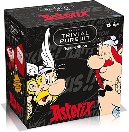 Winning Moves - Trivial Pursuit Asterix Wissensspiel Quiz Ratespiel Gesellschaftsspiel deutsch - 2+ Spieler, ab 8 Jahren