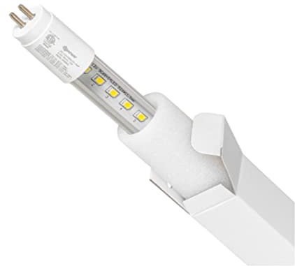 SUNPACK T5 LED 6400K 12W Conversion Lamp Bulb, White, 24 - Made for Indoor Gardening or Greenhouses, Ideal for Seed Starting