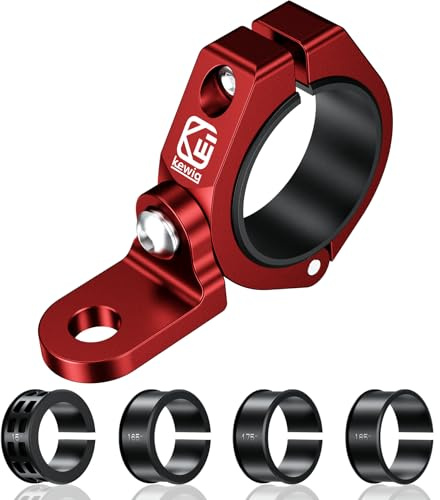 BRCOVAN Aluminium Alloy Whip Light Mount UTV Whip Flag Mount, Solid Heavy Duty Light Bar Mounts Mounting Bracket Roll Bar Clamp Mount Fit for Roll Cages 1.5'' / 1.65'' / 1.75'' / 1.85'' / 2''