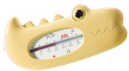 Badethermometer Babys Sicherheit,Badewannenthermometer Babys | Schwimmende Thermometer in Krokodilform Baby-Badethermometer,Tragbare Badetemperatur-Thermometer,