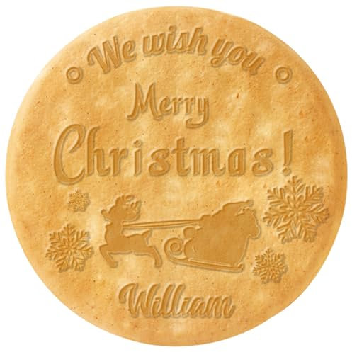 GEXHSRGD Timbro per biscotti personalizzato Kit timbro personalizzato per la cottura fai da te, torte, biscotti, crostate, pan di zenzero