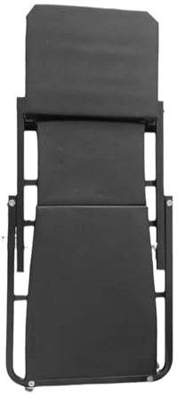Rullande mekanikersäte Mekaniker pall Under bilgolv rankor 6 hjul Auto Creeper Bekväm bilreparation Creeper Seat Justerbar rullgarage(Black)