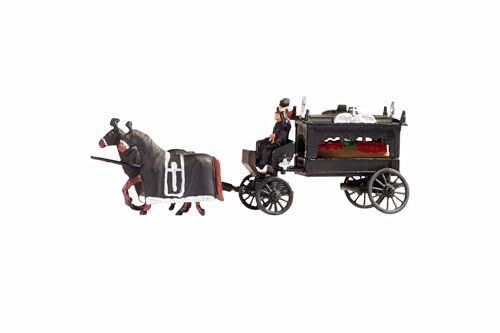 Noch 16714 Carro funebre trainato da 2 Cavalli, Scala Ho