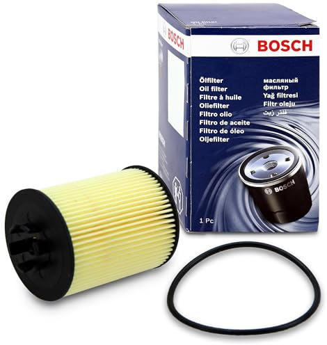 Bosch Filtro Olio per Auto P7015 - Protegge l'olio motore da fuliggine e da particelle metalliche - Offre una lubrificazione efficace del motore