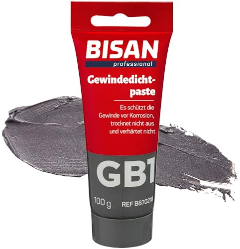 Pipes ptfe wire liquid sealing pastes for water and gas leaks fix - 100g tube