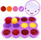 congélation bébé Food Rangement Nourriture - Baby Récipient en silicone avec couvercle solide Food Container pour Sevrage - Sans BPA & Approuvé par la FDA