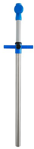 Pincho Topo, aspira la arena por succion, Sistema para succionar arena y colocar la sombrilla fácilmente. Para uso en playas de arena.