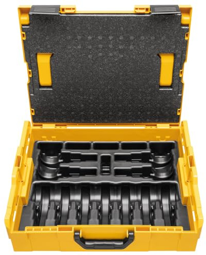REMS L-BOXX 136 System Werkzeugkoffer + Einlage für Mini Presszangen (578659R)