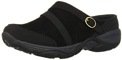 Easy Spirit Equinox Womens Slip On 10 E US BlackSuede