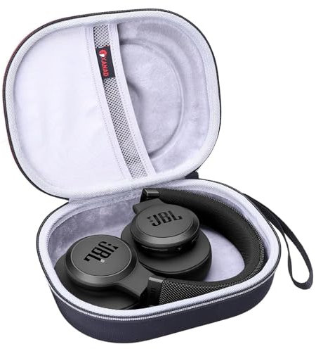 XANAD Hard Case for JBL Tune 510BT / 660NC / 710BT / 760NC / 720BT / 520BT / 710BT / 670NC and JBL Live 660NC / 770nc / 670NC / 460NC Wireless on-ear Headphones (Grey)