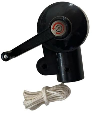 Baoblaze Accessoires de parasol de terrasse, pièces de rechange pour parapluie, support de guidon, pièces de rechange pour parapluie, support de parapluie, bouchons à anneau perforé, embouts obliques,