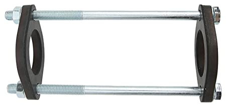 Federspanner-Werkzeug, Motorrad-Federspanner 75 Mm, Maximal Hochfest, Flach, Sicher, 145 Bis 210 Mm, für Motorräder