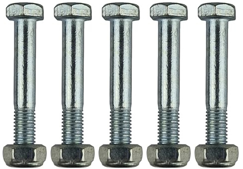 PTO Safety Shear Bolt - M10x60-10.9TS Grade High Tensile Driveshaft Drivetrain Shearbolt (20)