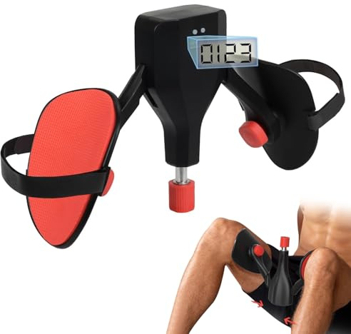 Kegel Pelvic Floor Muscle Trainer for Men, Pelvic Repair Multifunctional Leg Clip with Counter, 360° Adjustable Thigh Muscle Exerciser, Women Arms Buttocks Strength Training Equipment
