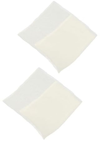 Uonlytech 2pezzi Filtri Per Per Straining Latte Yogurt e Sbiancanti Riutilizzabili e Pratici Per Preparazioni Culinarie