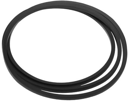 LT Easiyl Courroie trapézoïdale pour tondeuse à gazon 2480 Longueur 13 mm Largeur 9 mm Hauteur Pièce de rechange 135062001/0 35062001 Compatible avec Castelgarden Compatible avec Mountfield