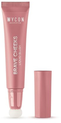 WYCON Cosmetics BRAVE CHEEKS Blush liquido soft matt dal finish vellutato - 09 DEEP MAUVE