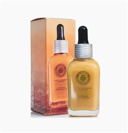 Aceite Revitalizante Iluminador de Día con Vitamina C y Aceite de Oliva La Chinata - Hidratación y Luminosidad Natural para Piel Radiante - Protección Diaria Antioxidante - 50ml