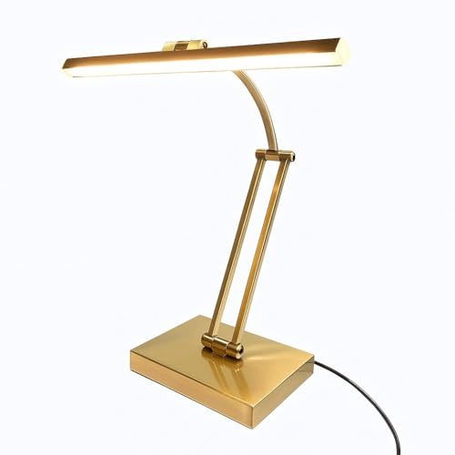 B·LED BARCELONA LED Tisch- und Schreibtischlampe Versailles, dimmbar, 6 W, Warmweiß