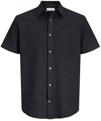 Jack & Jones Jjesummer Linen Blend Shirt S/S Sn Jjesummer Linen Blend T-Shirt S/S Sn Homme (Lot de 1)