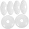 DOITOOL 6Pezzi Base Sospesa in Copertura per Lampadari e Lampade da Tavolo Accessori Decorativi per Illuminazione Facile Installazione per Camera da Letto e Studio