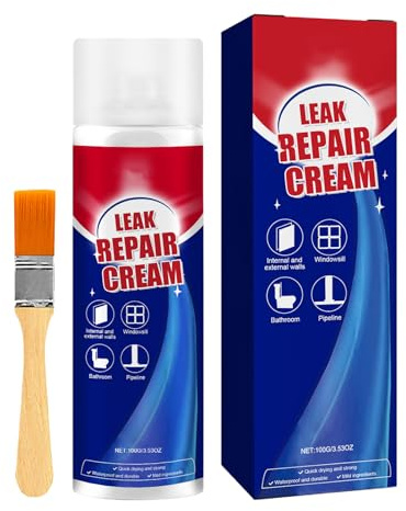 Liquid Sigillante Impermeabile 100ml Liquid impermeabilizzante per tetti Bocca crepe per pareti ad asciugatura rapida Riempitivo Per Tetti E Pareti A Rapida Asciugatura E Lunga Durata per finestre