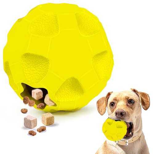 Interactive Dog Puzzle Toys for Boredom, Dog Treat Balls for Large Dogs