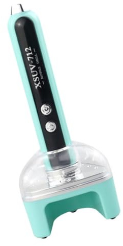 Polisseuse à ongles électrique compacte 35 000 Whrls silencieuse et mobile 6 embouts USB rechargeable outil de manucure