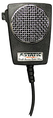 Astatic D104-M6 mikrofon för män