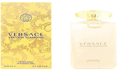 Versace Yellow Diamond Bath & Shower Gel 200 Ml 1 Unidad 200 g