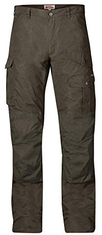 Fjällräven Barents Pro Trousers, Pantalon de Randonnée Homme, Vert (Dk.Olive-Dk.Olive), 56