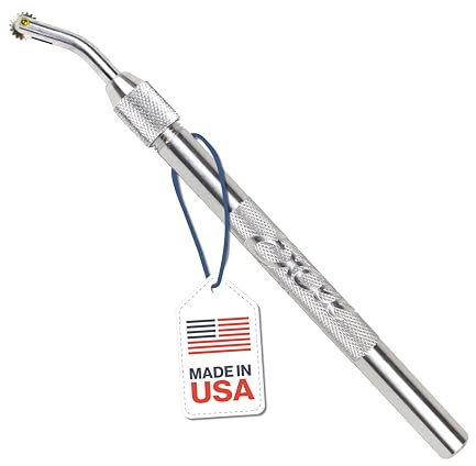 Excel Blades Pounce Wheel 5/16-Inch Stainless Steel, Aluminum Handles
