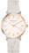 Rosefield Damen Analog Quarz Uhr mit Leder Armband CILIR-E93