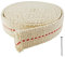 ✮Marque Française✮- Mèche lampe à huile|longueur 2M|✮✮GARANTIE A VIE✮✮-Meche lampe à pétrole| largeur 20MM|Meche lampe ✮100% coton✮ pour lampe à petrole/lanterne à huile- lampe bruleur (20 MM, 2 M)