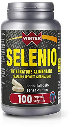 Winter Selenio Vegetali - 100 capsule