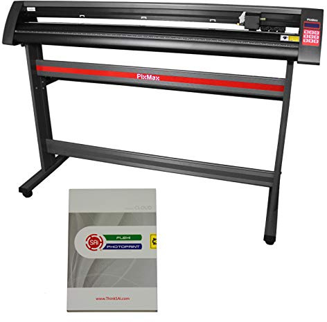 PixMax - Plotter per Taglio Vinile Extra-Large 151cm con Software Flexi Starter per Disegni su Automobili, Van, Furgoni, Insegne e Loghi