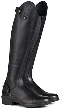 HORZE Botas de Montar de Cuero para Mujer Genève