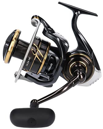 DAIWA 23 Caldia SW 6000D-H Beidhändig Meeres Angelrolle Frontbremse 10320-605