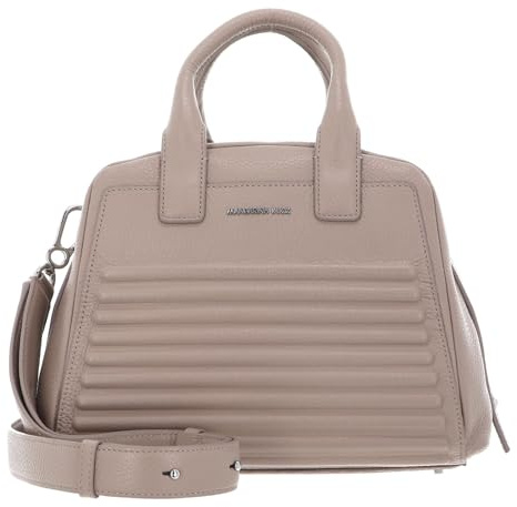Mandarina Duck I-con - Bolso bandolera para mujer, 26,5 x 20 x 13 cm (largo x alto x ancho), Cálido topo, 26.5x20x13 (L x H x W)