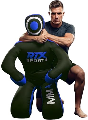 MMA Judo Grappling Dummy - Sacco da boxe non riempito per Brazilian Jiu Jitsu – wrestling, arti marziali, autodifesa, karate, allenamento sottomissione