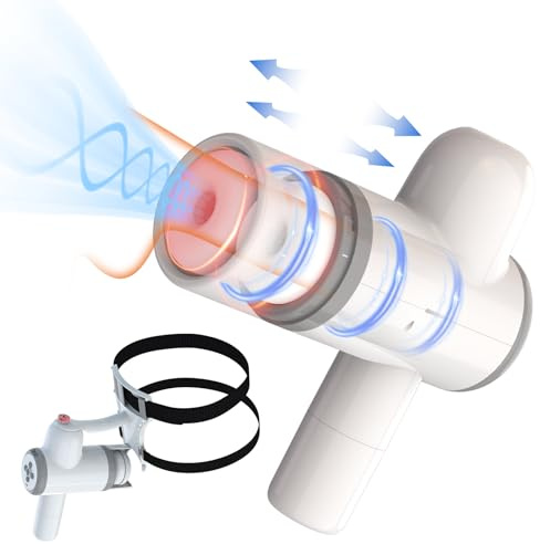 Masturbador Automático con Lubricación para Hombres, con Cinturón para la Cadera, Masturbador Eléctrico con Función de Clímax con un Solo Botón, 8 Modos de Empuje y Succión Íntimo Toy para Masculino
