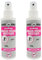 Super Ninja Anti Moustique Protection 2 Pack - Spray Anti-Moustiques, Sans DEET, Prêt à l’Emploi, Repousse les Moustiques et les Tiques, Sûr pour les Enfants de 1 An et Plus
