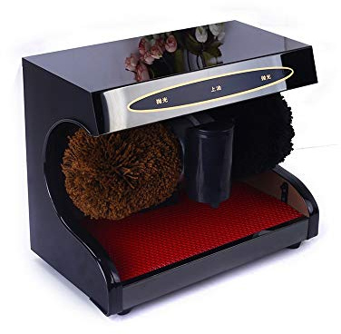 FBJAMZ Electric Shoe Polisher, Automatic Shoe-Shining Machine,Brush Shoe Polisher,for Hotels, Schools, Station